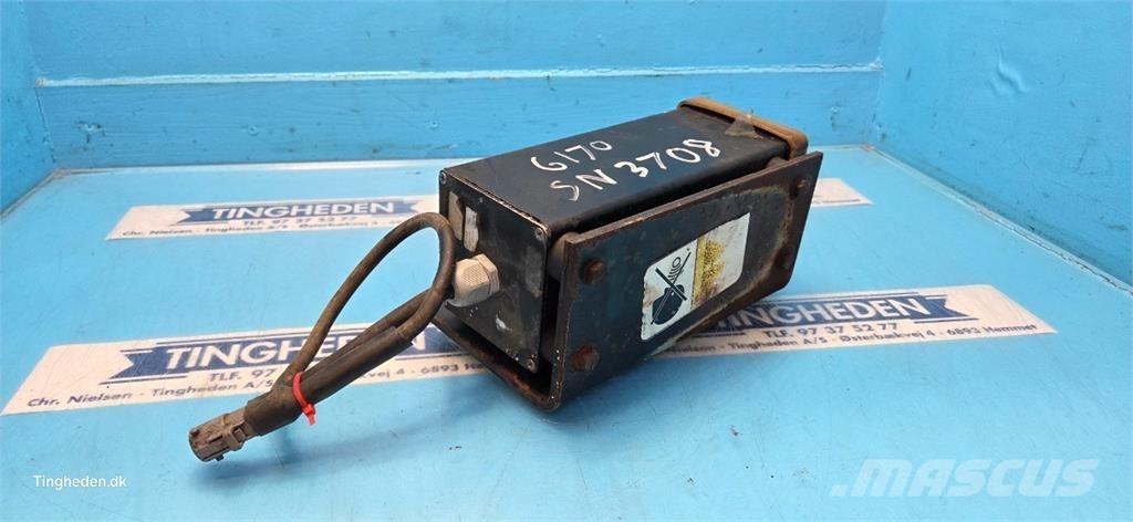 Fiat G170 Componenti elettroniche