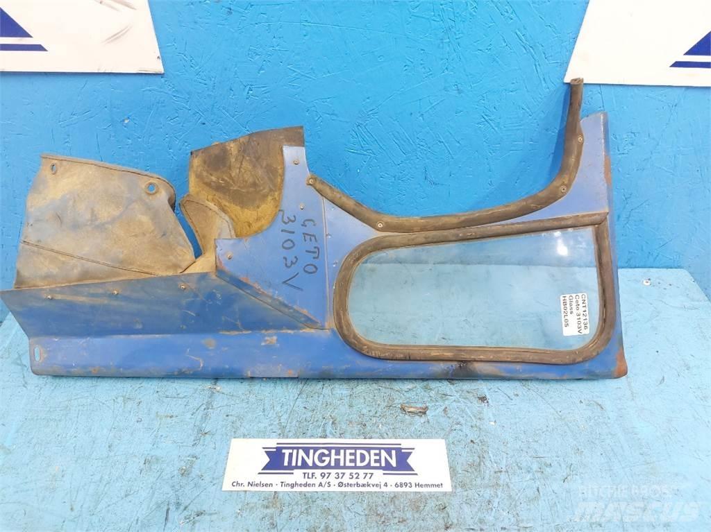 Ford 1000 Cabine e interni