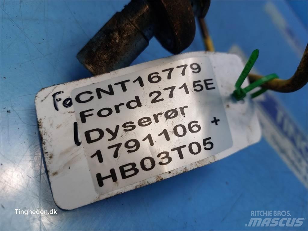 Ford 2715E Motori