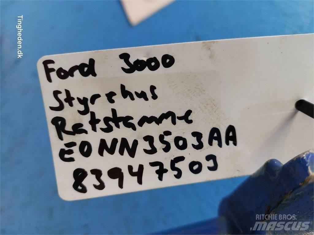 Ford 3000 Cabine e interni