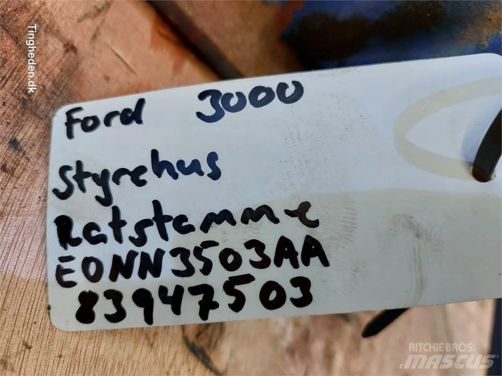 Ford 3000 Cabine e interni