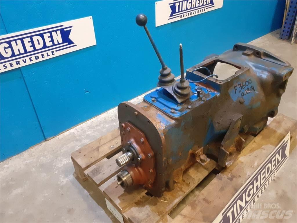 Ford 3600 Trasmissione