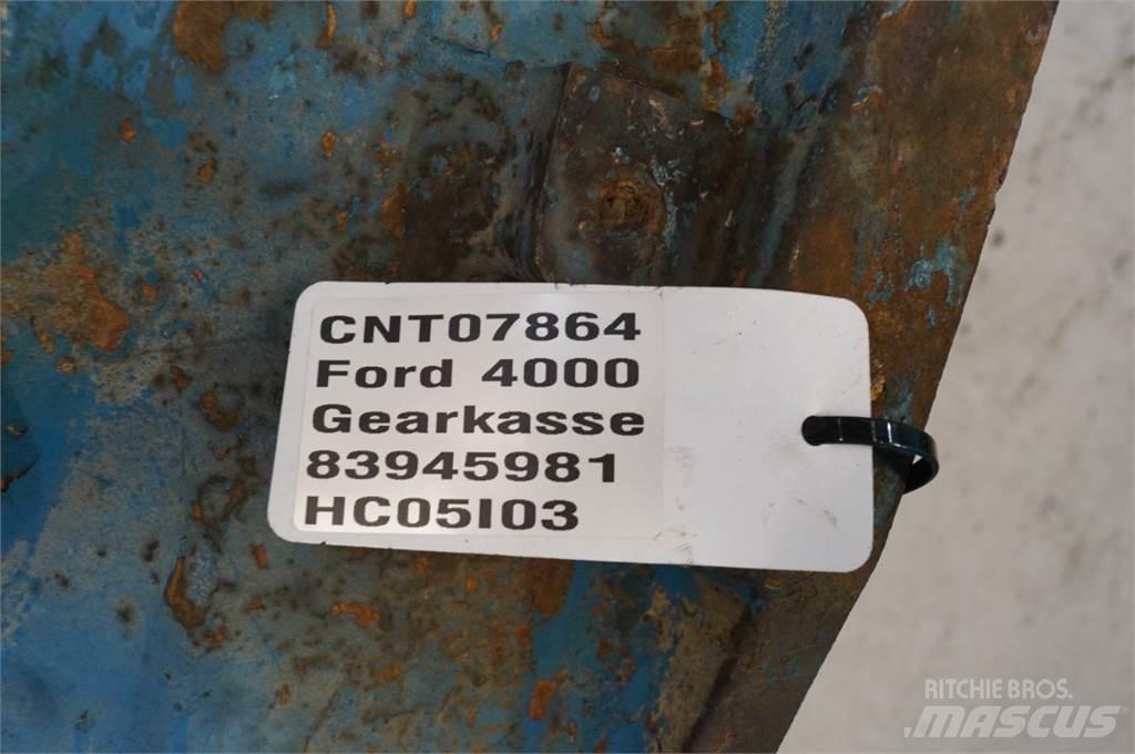 Ford 4000 Trasmissione
