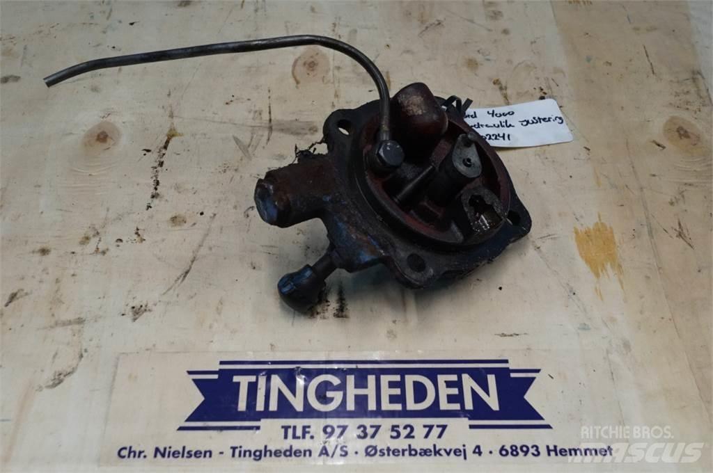 Ford 4000 Componenti idrauliche