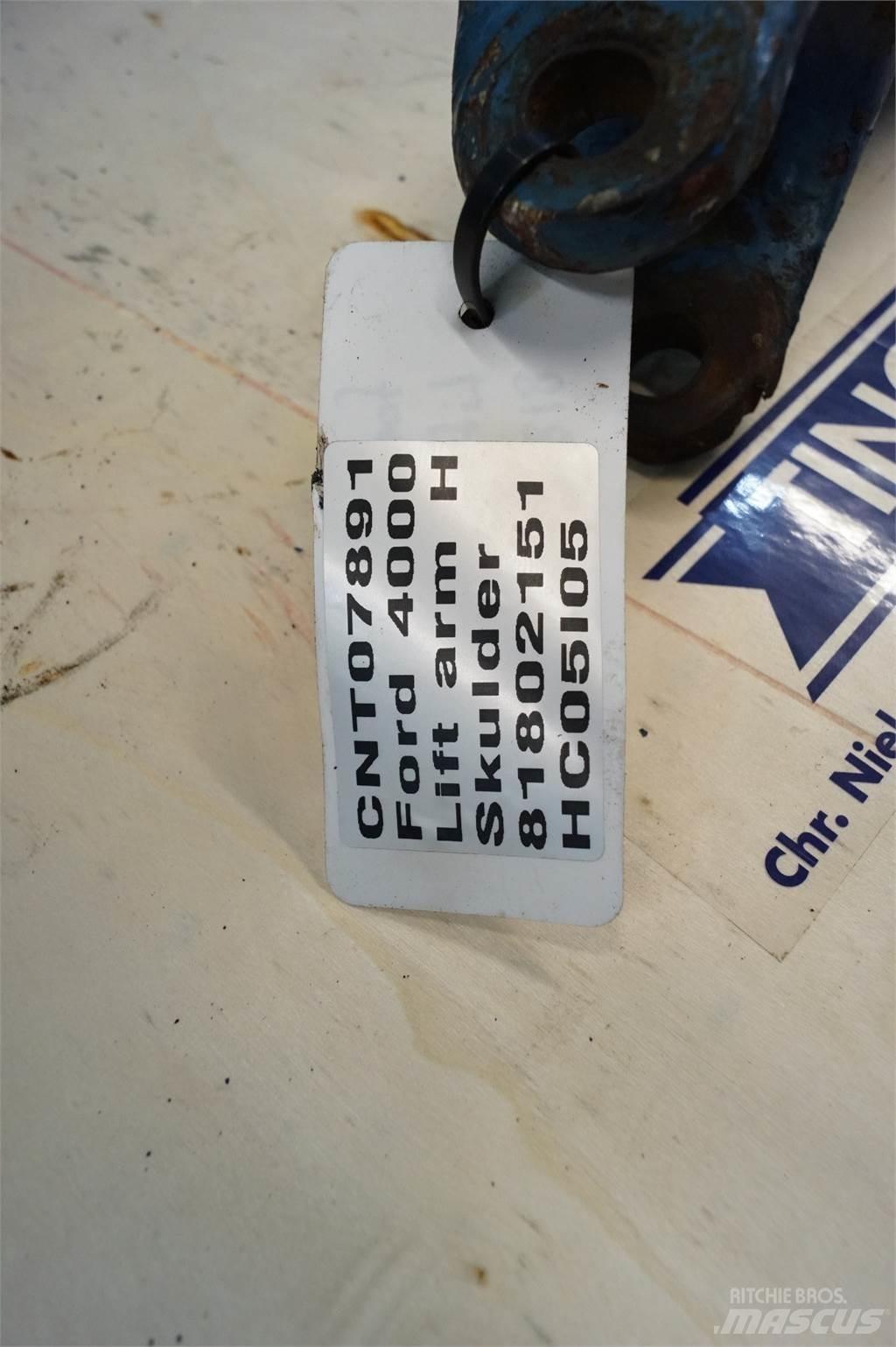 Ford 4000 Altri accessori per trattori