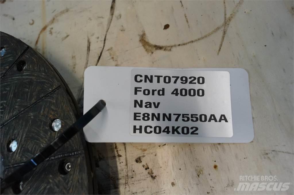 Ford 4000 Trasmissione