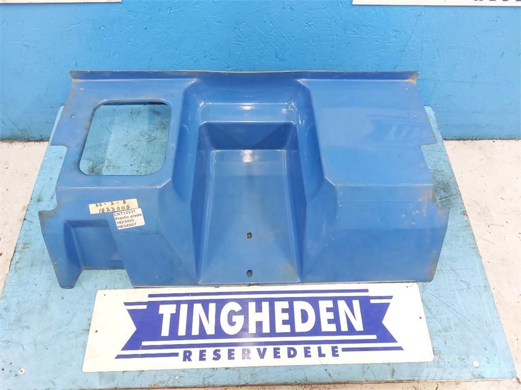 Ford 4000 Cabine e interni