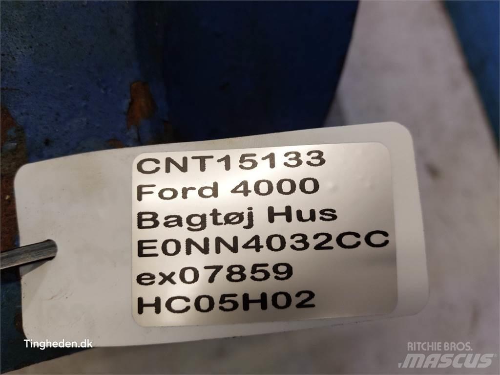 Ford 4000 Trasmissione