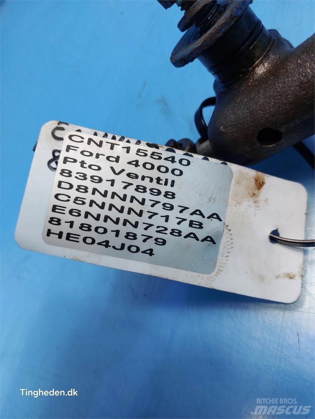 Ford 4000 Altri accessori per trattori