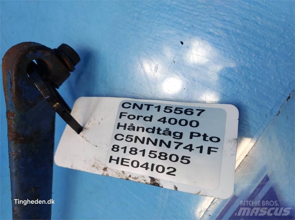 Ford 4000 Altri accessori per trattori