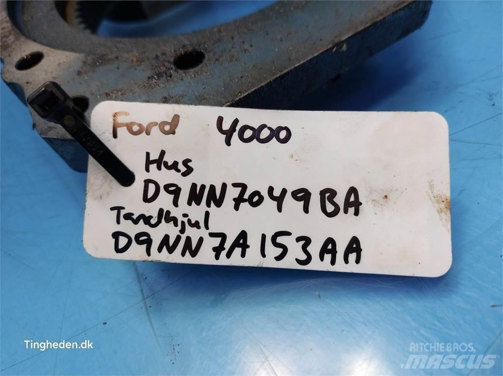Ford 4000 Trasmissione