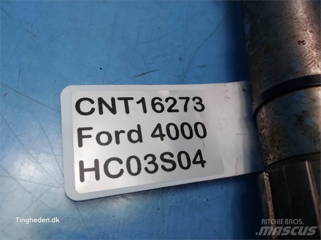 Ford 4000 Trasmissione