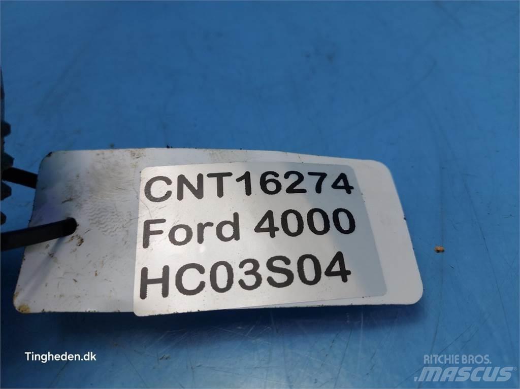 Ford 4000 Trasmissione