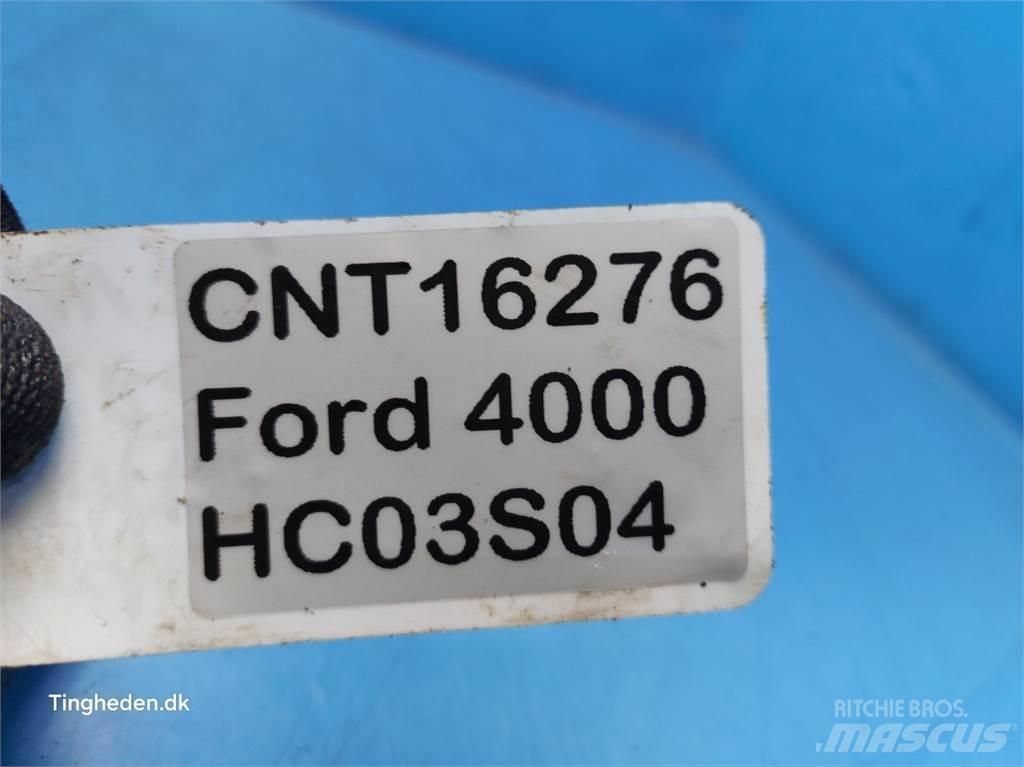 Ford 4000 Trasmissione
