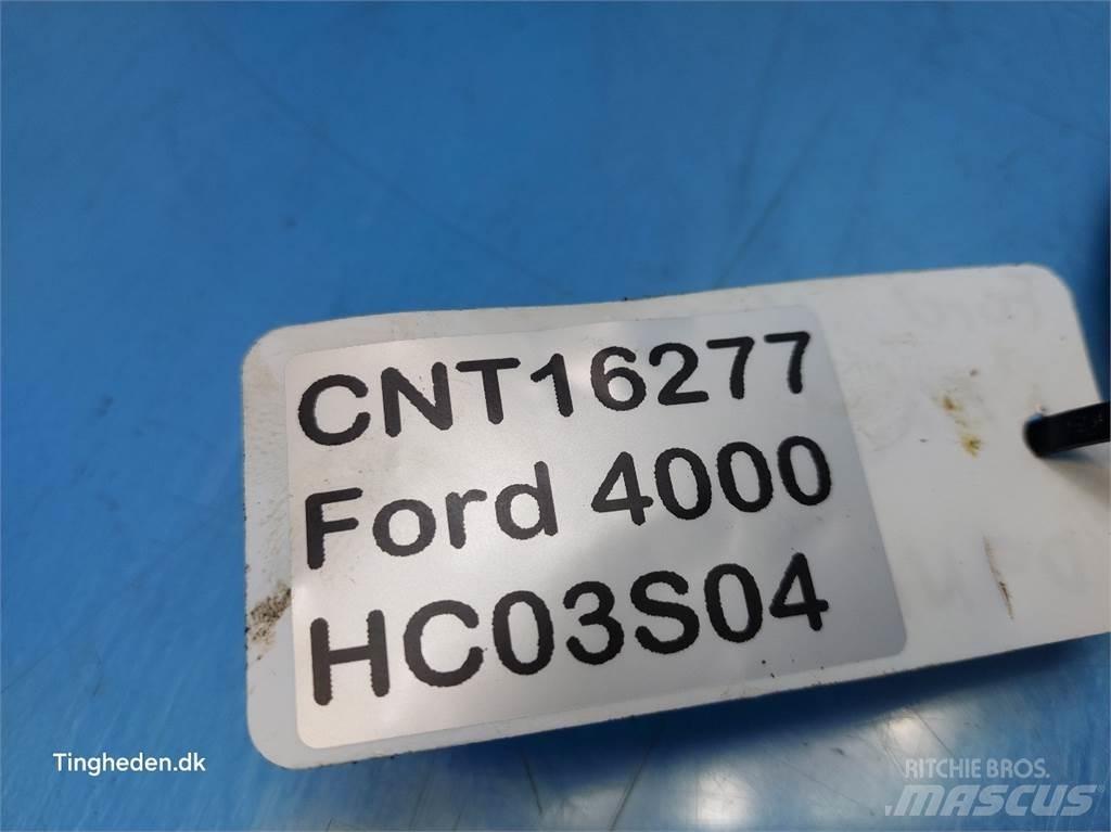 Ford 4000 Trasmissione