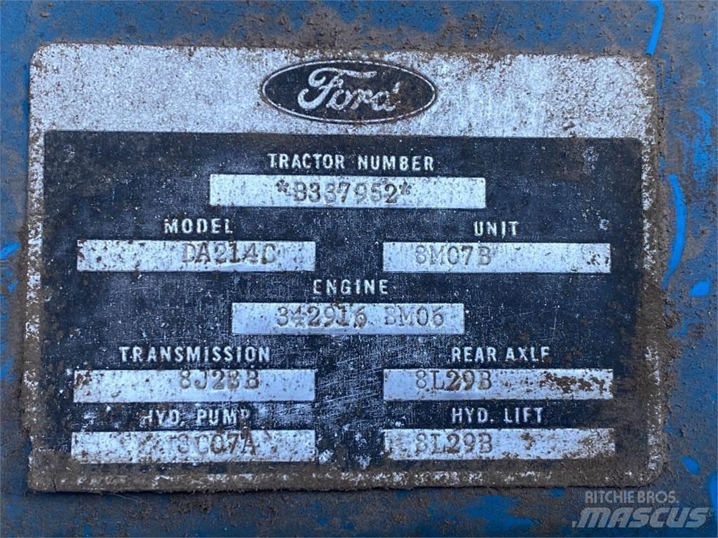 Ford 4600 Trattori