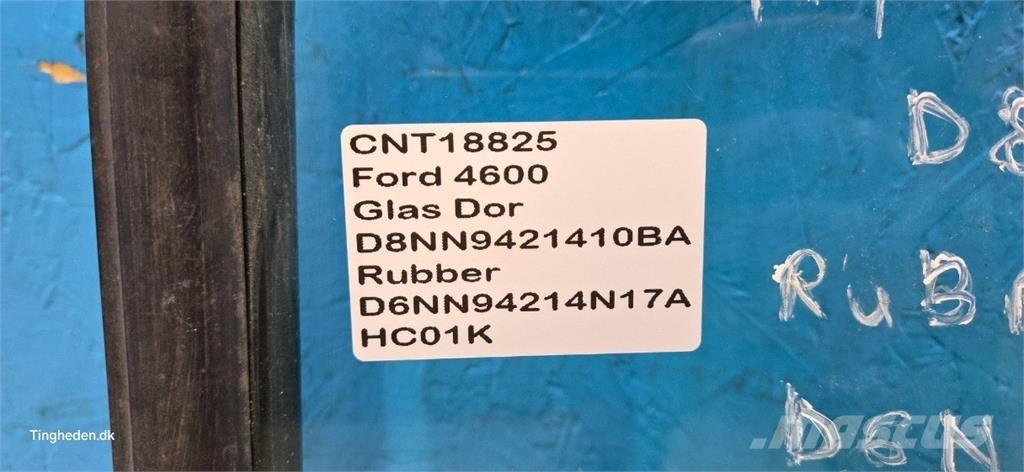 Ford 4600 Cabine e interni