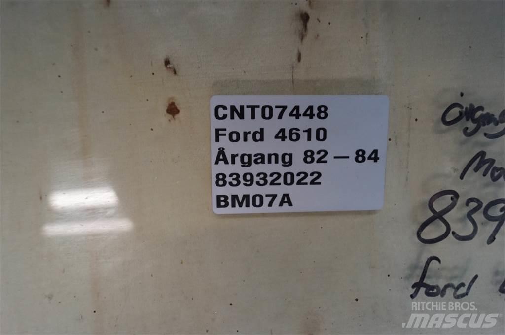 Ford 4610 Cabine e interni