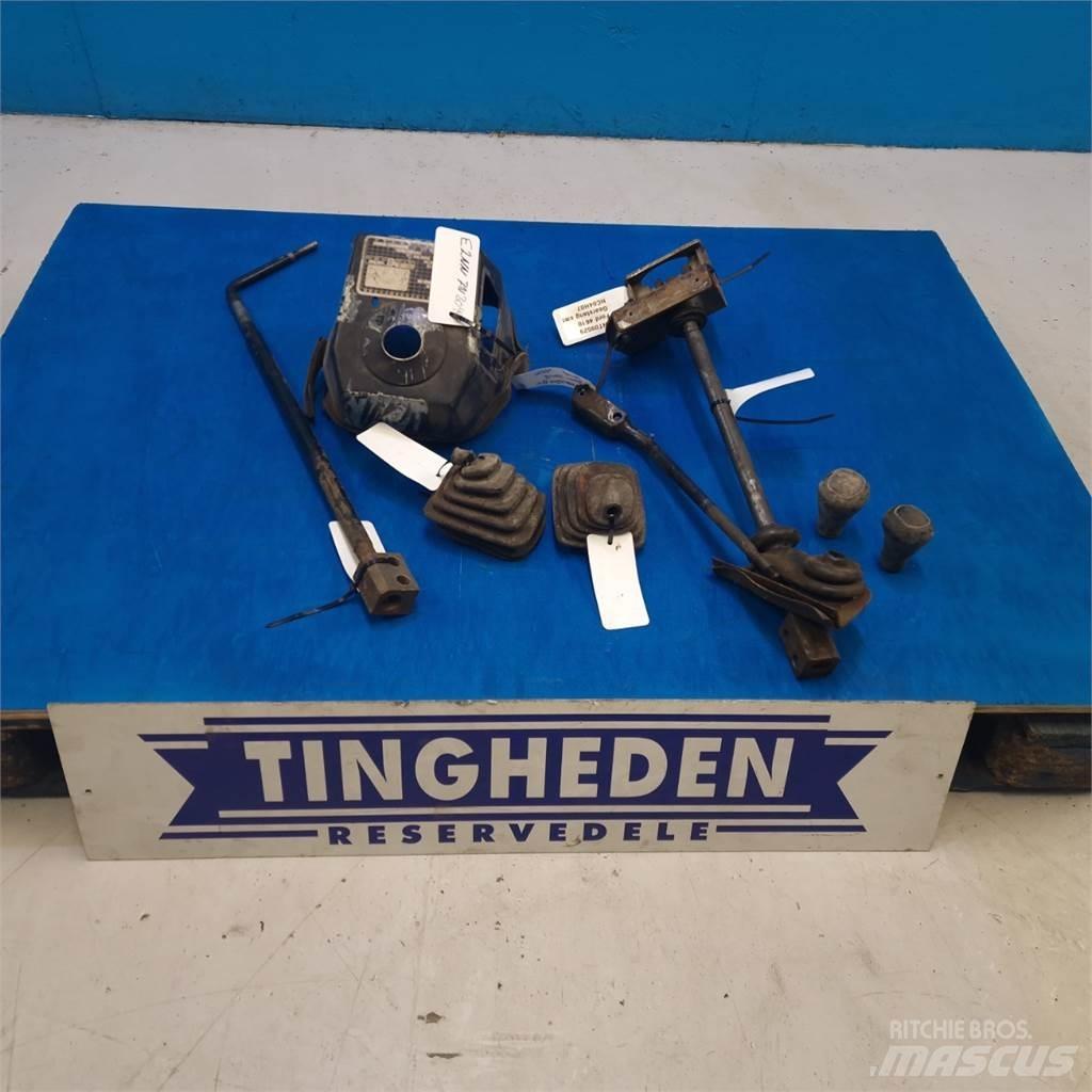 Ford 4610 Cabine e interni