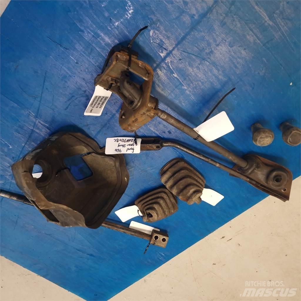 Ford 4610 Cabine e interni