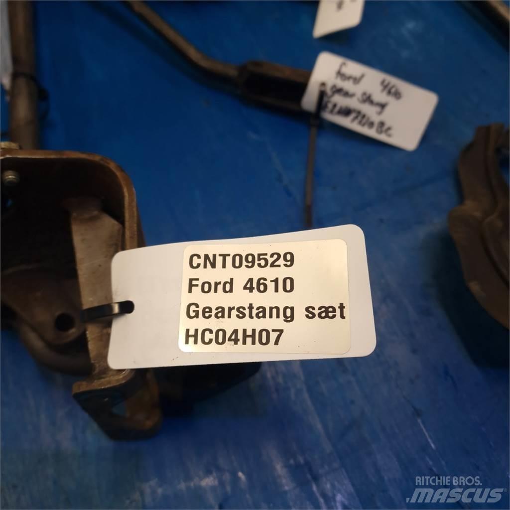 Ford 4610 Cabine e interni