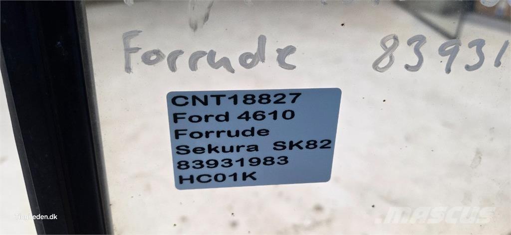 Ford 4610 Cabine e interni