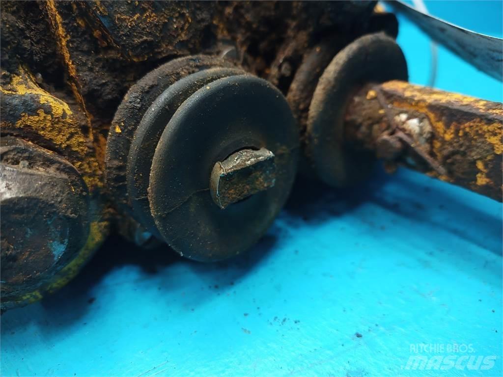 Ford 550 Componenti idrauliche