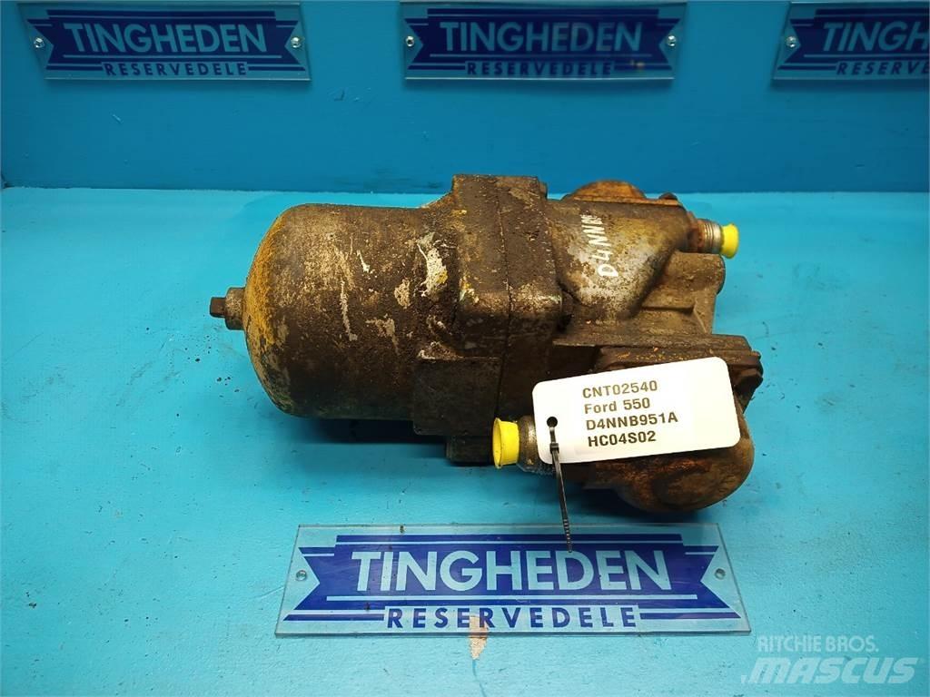 Ford 550 Componenti idrauliche