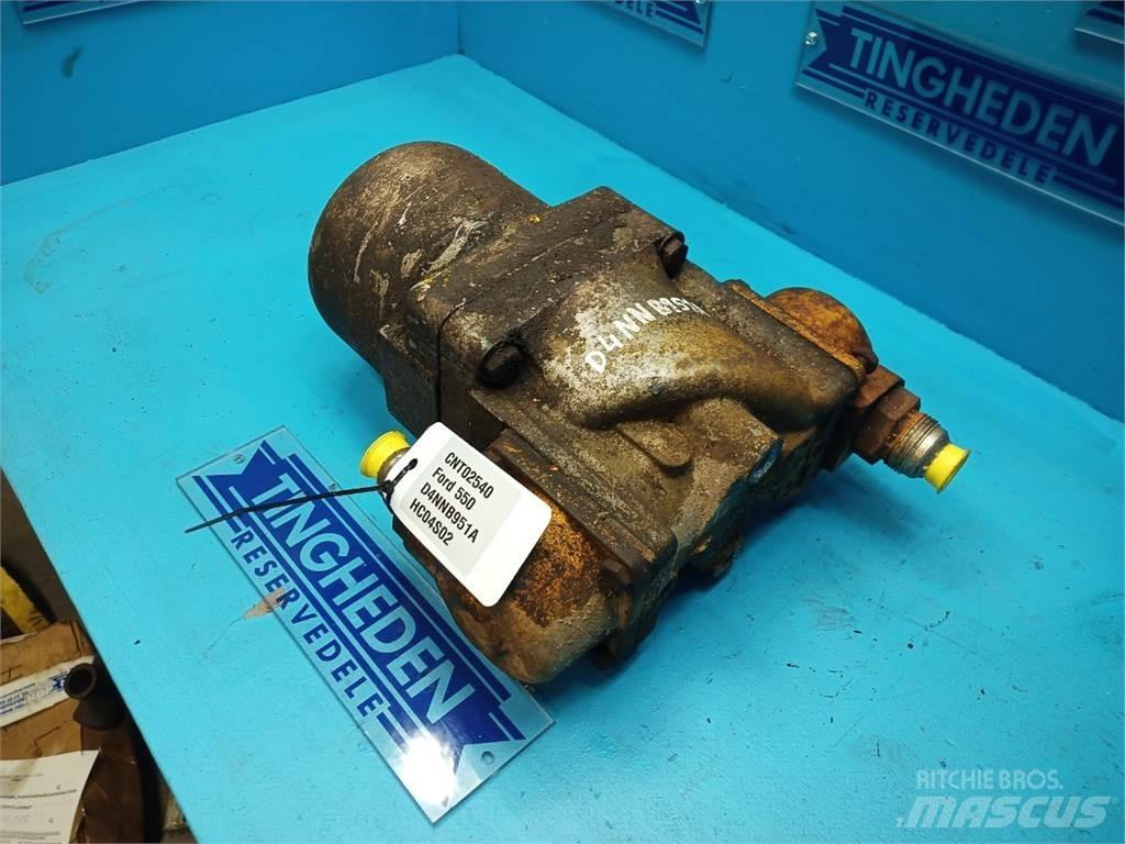 Ford 550 Componenti idrauliche