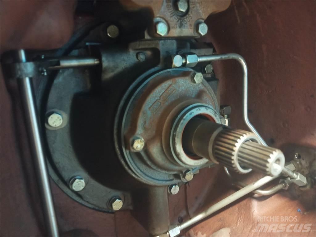Ford 655 Trasmissione
