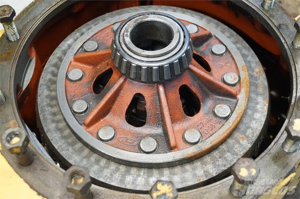 Ford 655 Trasmissione