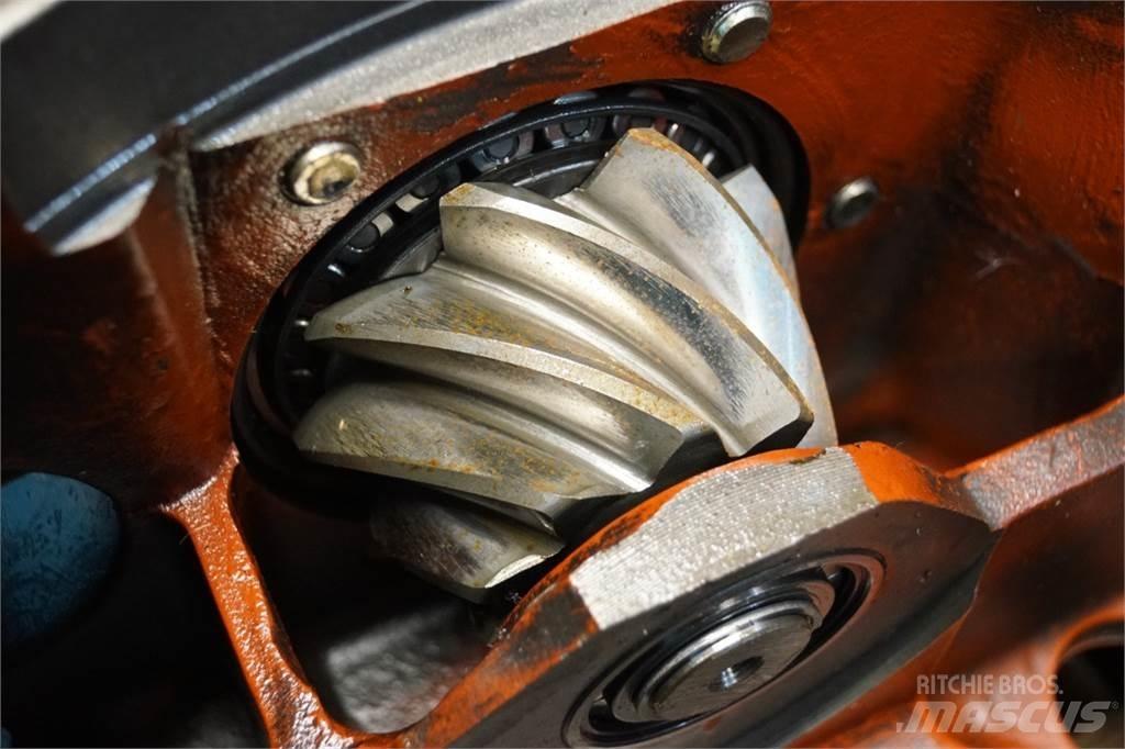 Ford 655 Trasmissione