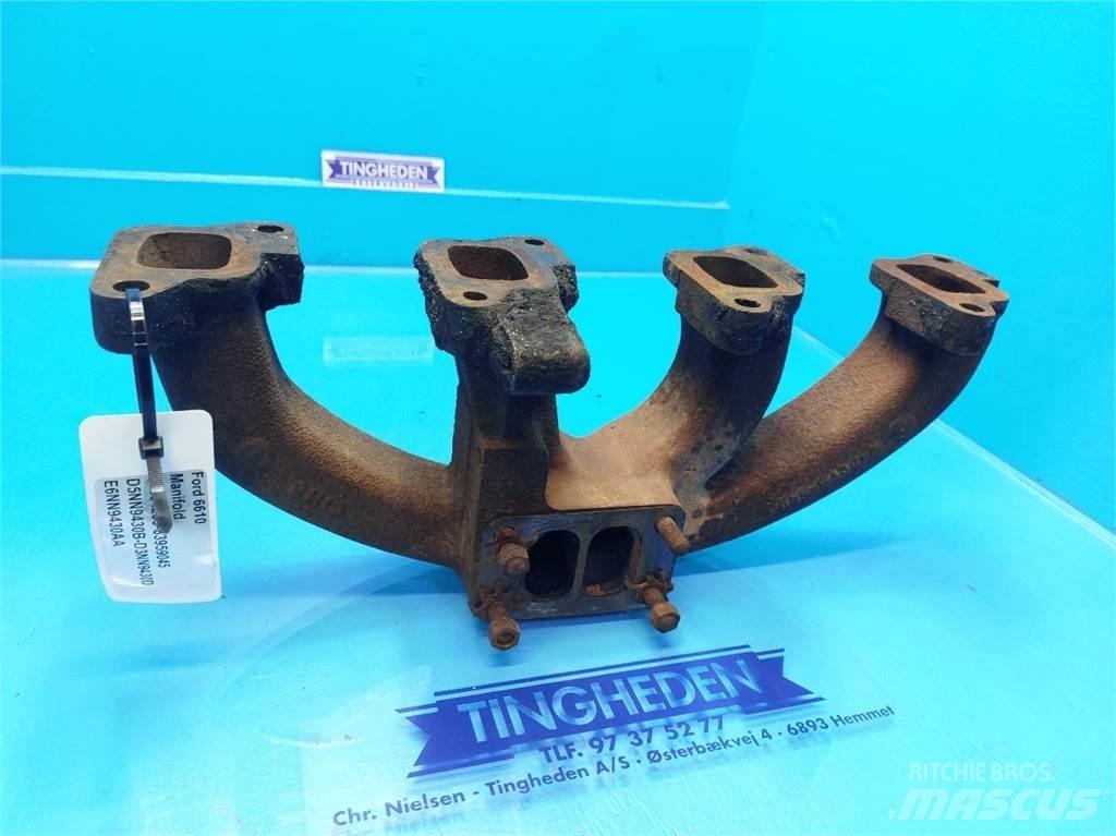 Ford 6610 Motori