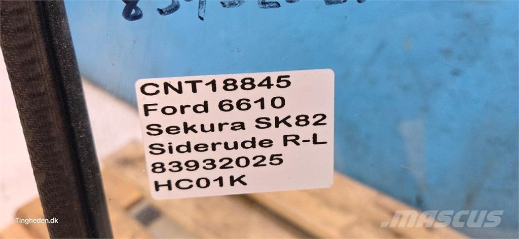 Ford 6610 Cabine e interni