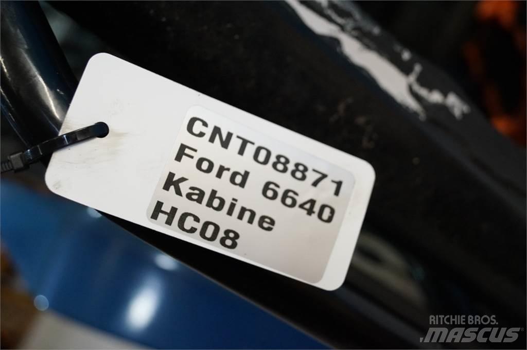 Ford 6640 Cabine e interni