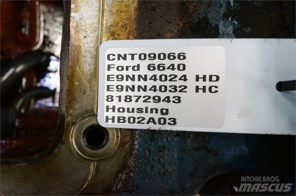Ford 6640 Trasmissione