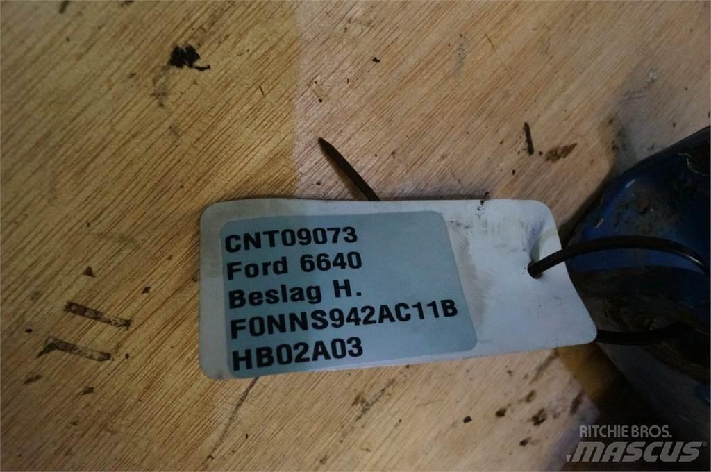 Ford 6640 Altri accessori per trattori