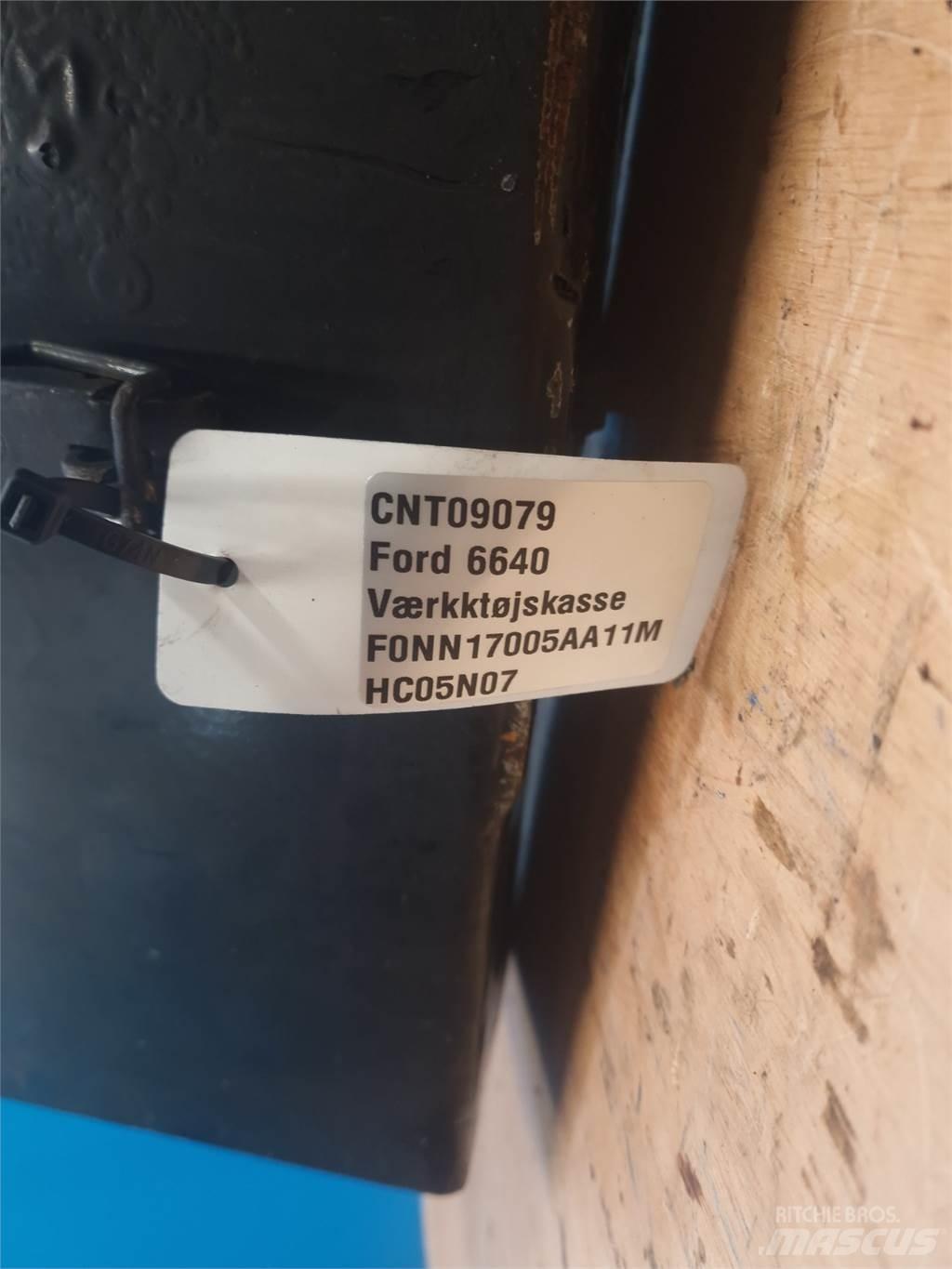 Ford 6640 Altri accessori per trattori