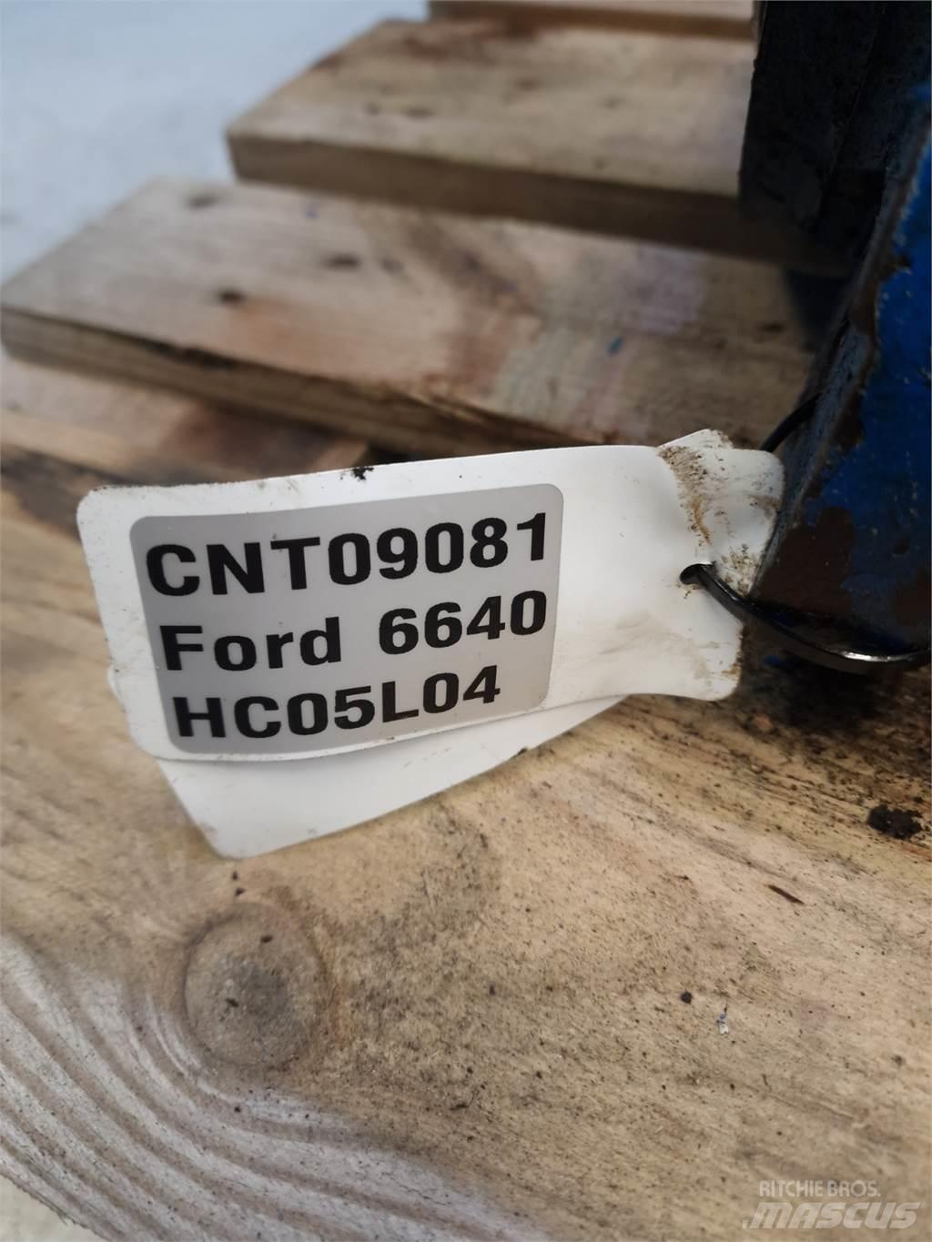 Ford 6640 Altri accessori per trattori