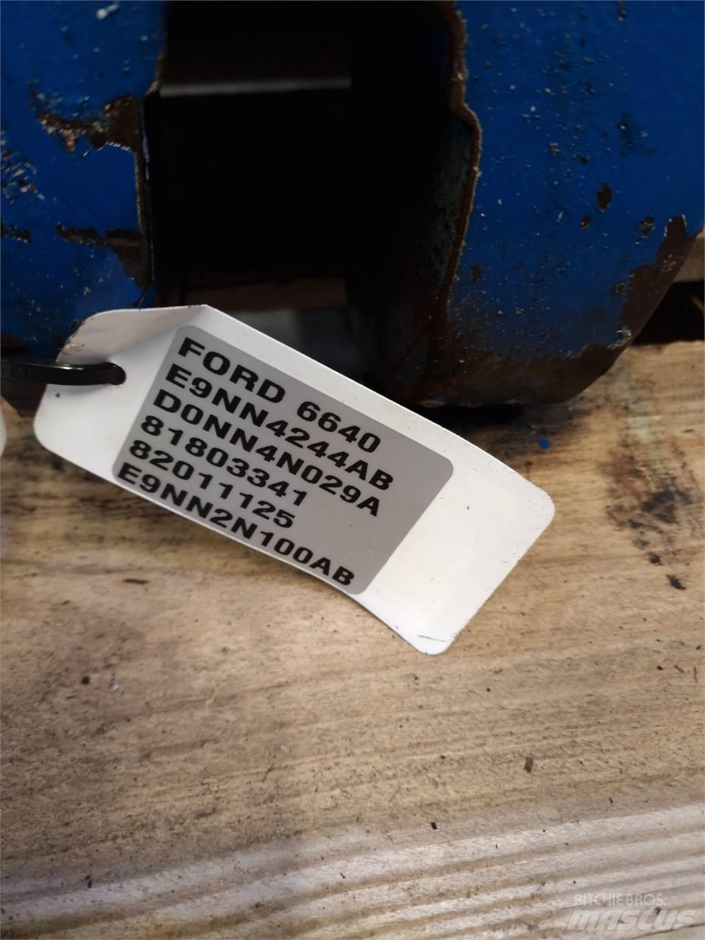 Ford 6640 Altri accessori per trattori