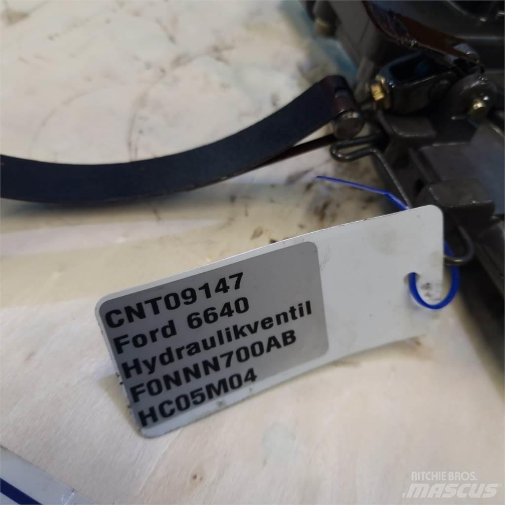 Ford 6640 Componenti idrauliche