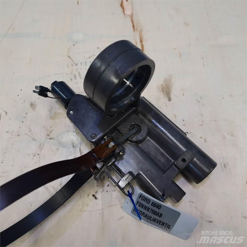 Ford 6640 Componenti idrauliche