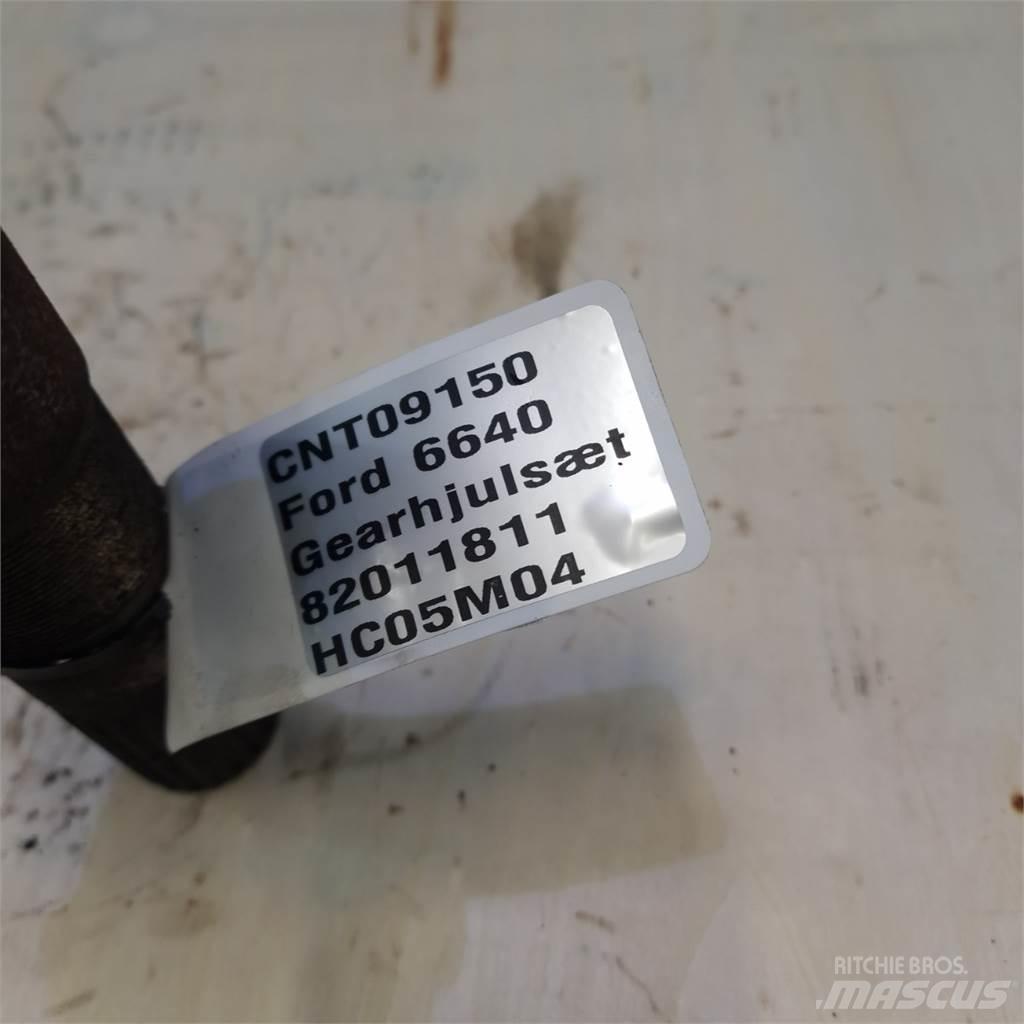Ford 6640 Trasmissione