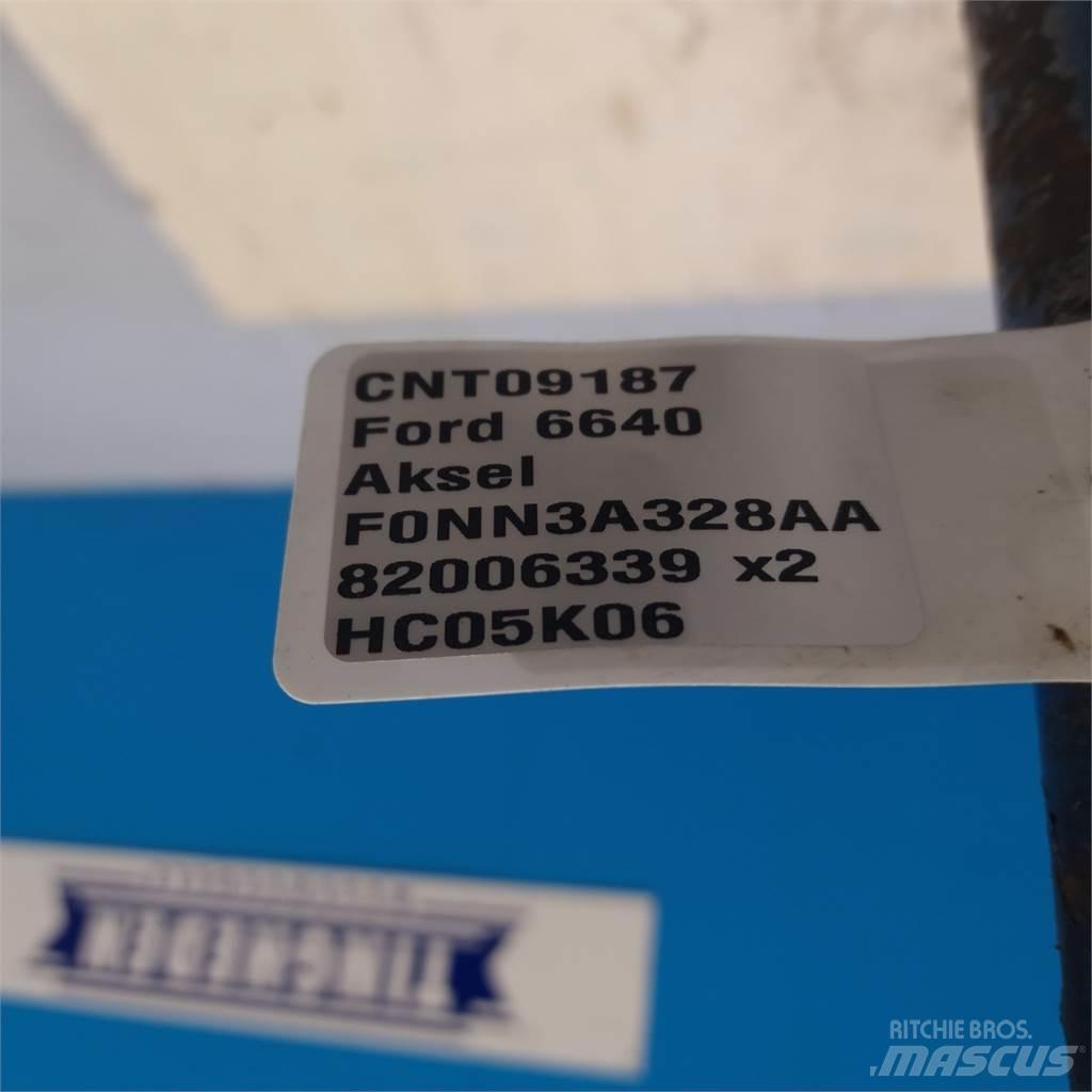Ford 6640 Trasmissione
