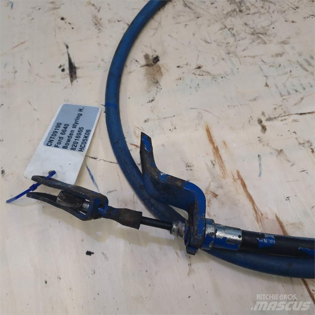 Ford 6640 Cabine e interni
