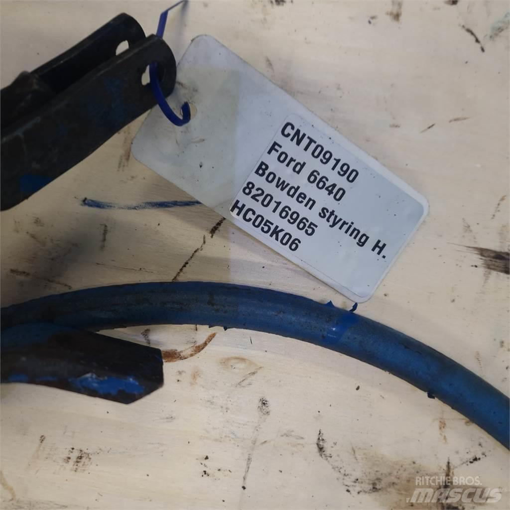 Ford 6640 Cabine e interni