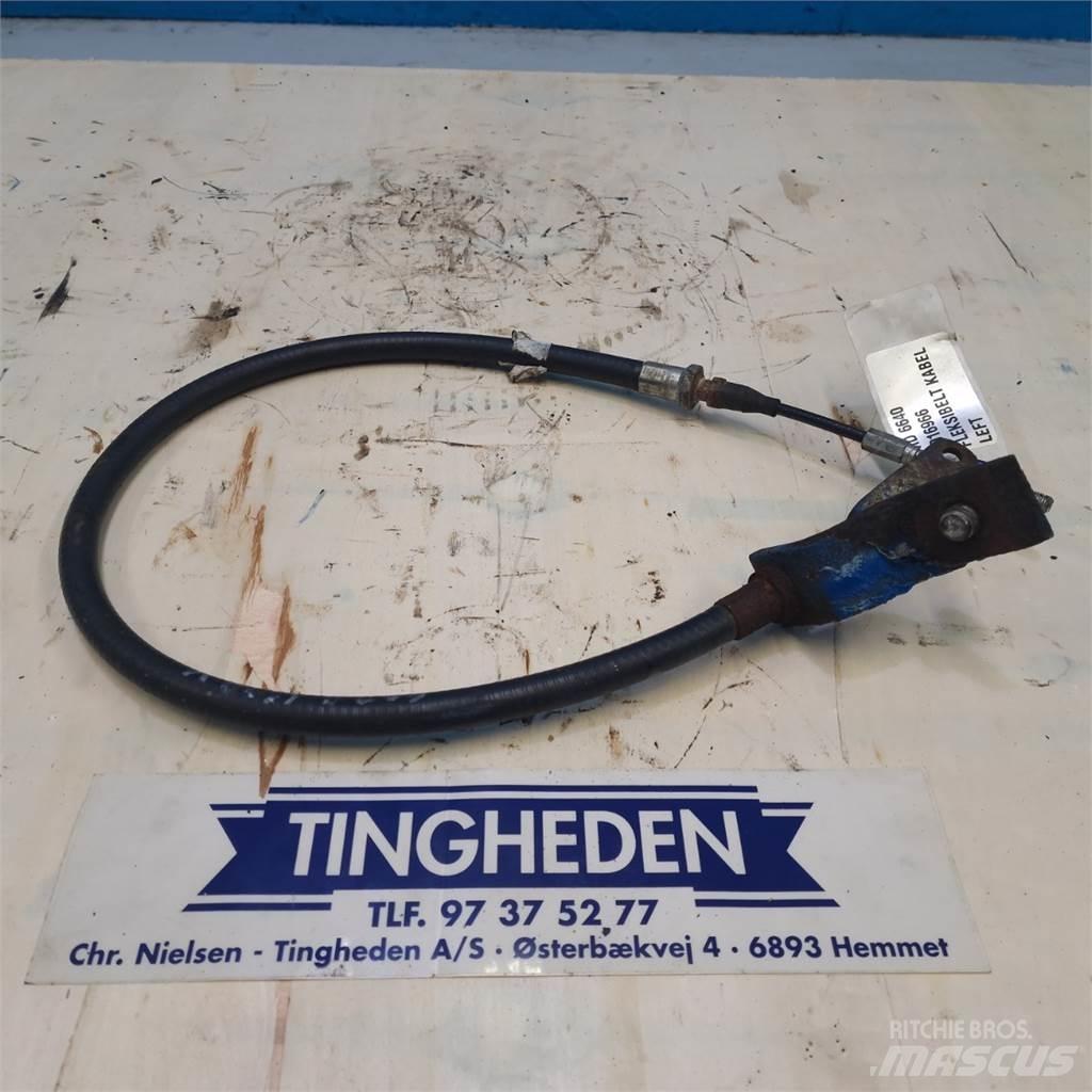 Ford 6640 Cabine e interni