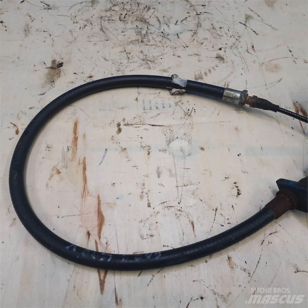 Ford 6640 Cabine e interni