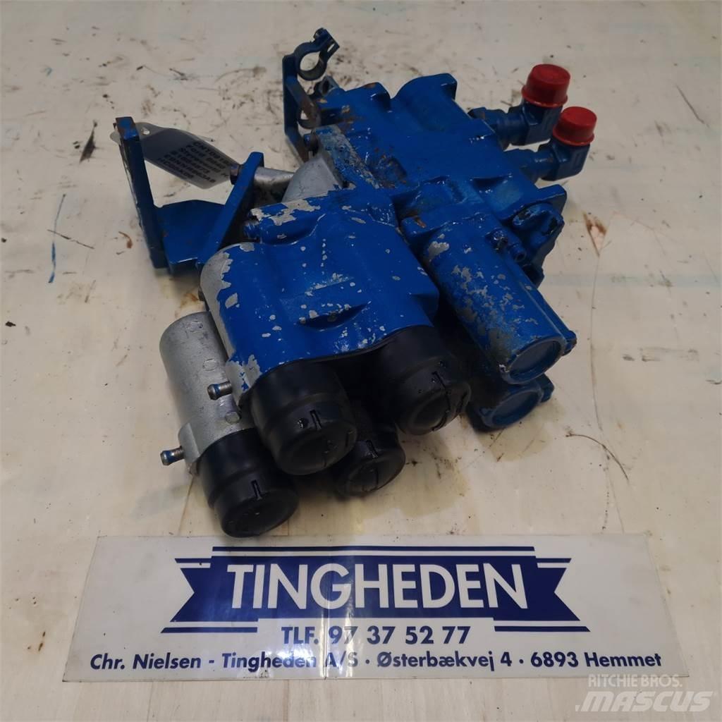 Ford 6640 Componenti idrauliche