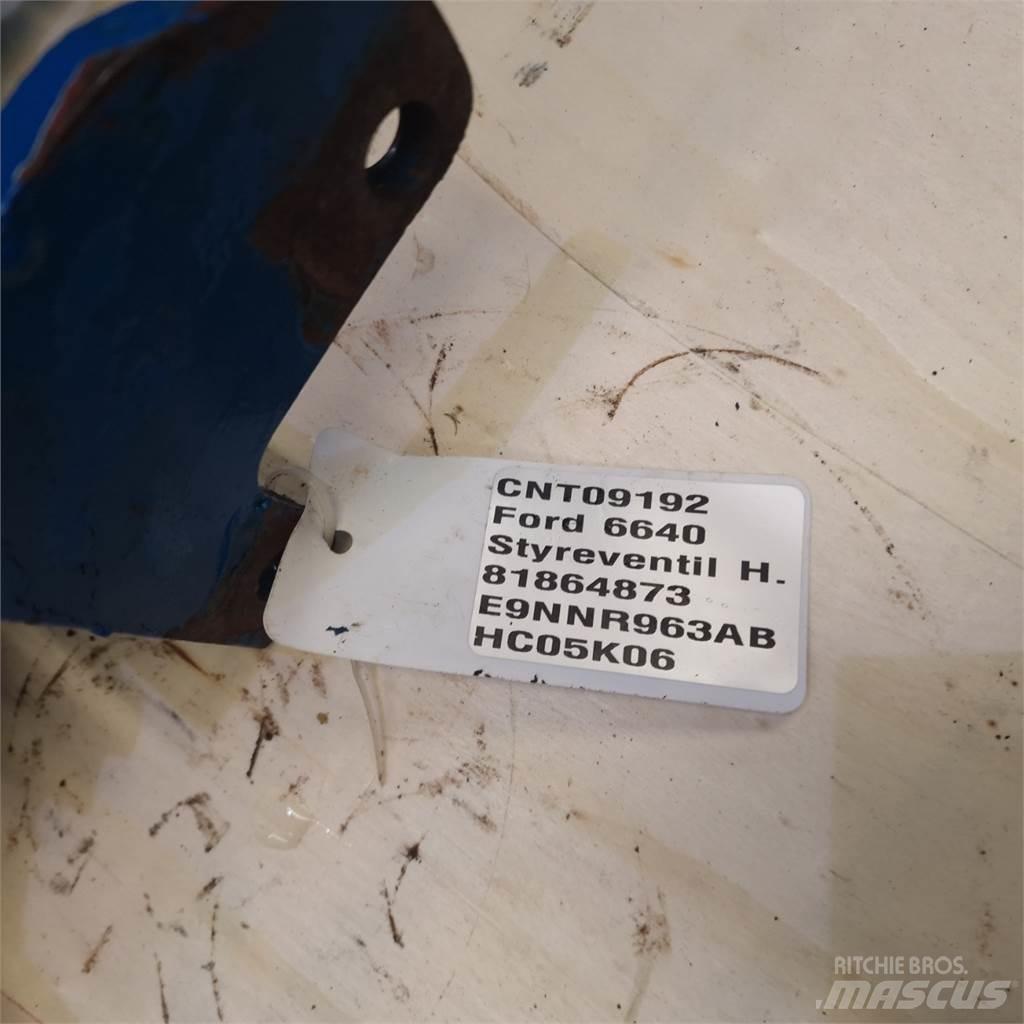 Ford 6640 Componenti idrauliche